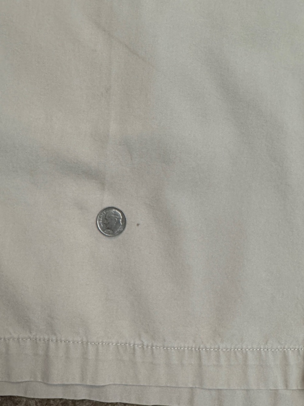 Columbia PFG Men's 34W Khaki Chino 10” Flat-Front Shorts with Auburn Logo - Picture 10 of 10